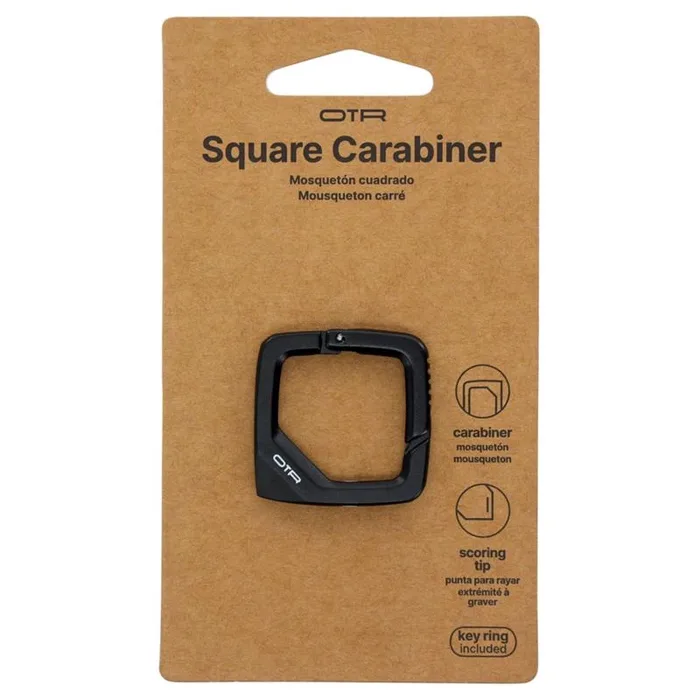 OTR Aluminum Black Carabiner