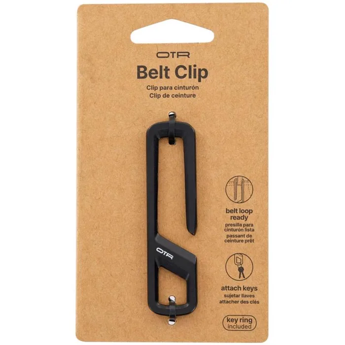 OTR Aluminum Black Key Clip