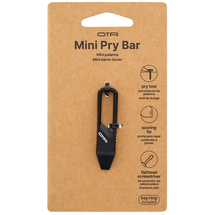 OTR Stainless Steel Black Key Tool