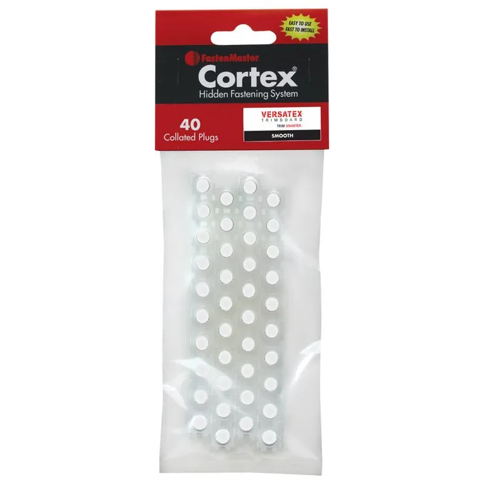 FastenMaster Cortex Button Head Collated Plugs 40 pk
