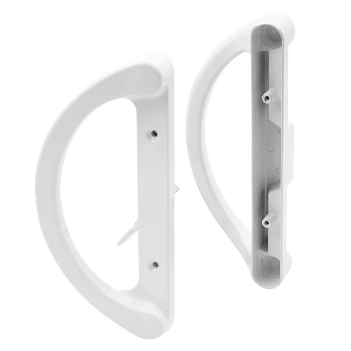 Prime-Line Metal Indoor and Outdoor Door Handle Set