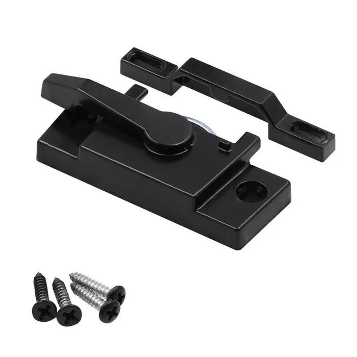 Prime-Line Plastic Keyed Window Sash Lock 1 pk