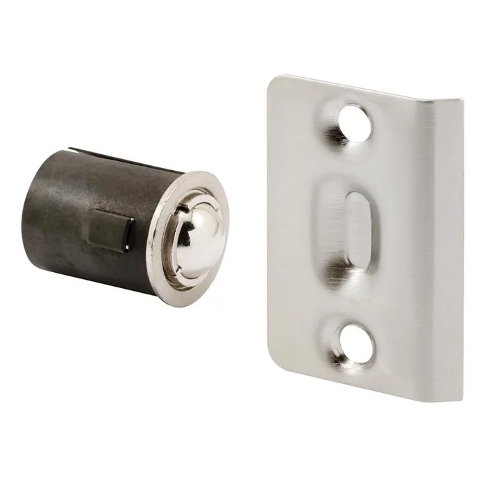 Prime-Line 2.25 in. H X 1-3/8 in. W X 0.81 in. D Steel Drive-In Ball Catch