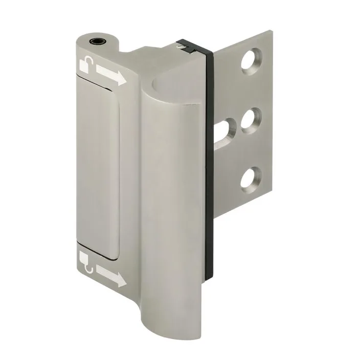 Prime-Line Aluminum Door Reinforcement Lock 1 pc