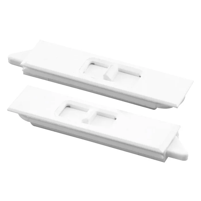 Prime-Line White Plastic Window Tilt Latch 3/4 in. W X 2-7/8 in. L 2 pk