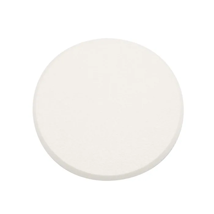 Prime-Line Plastic White Door Stop Mounts to wall 3.25 in.