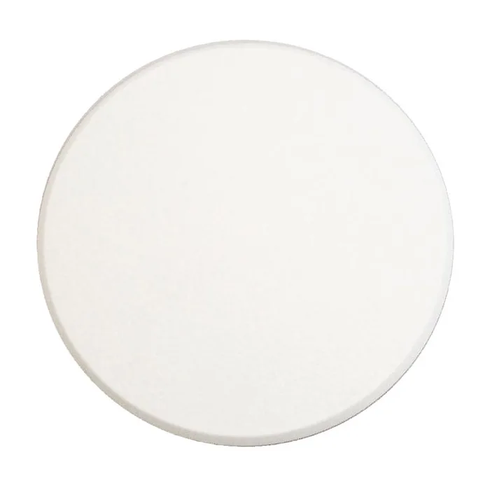 Prime-Line Vinyl White Wall Protector Mounts to wall 5 in.