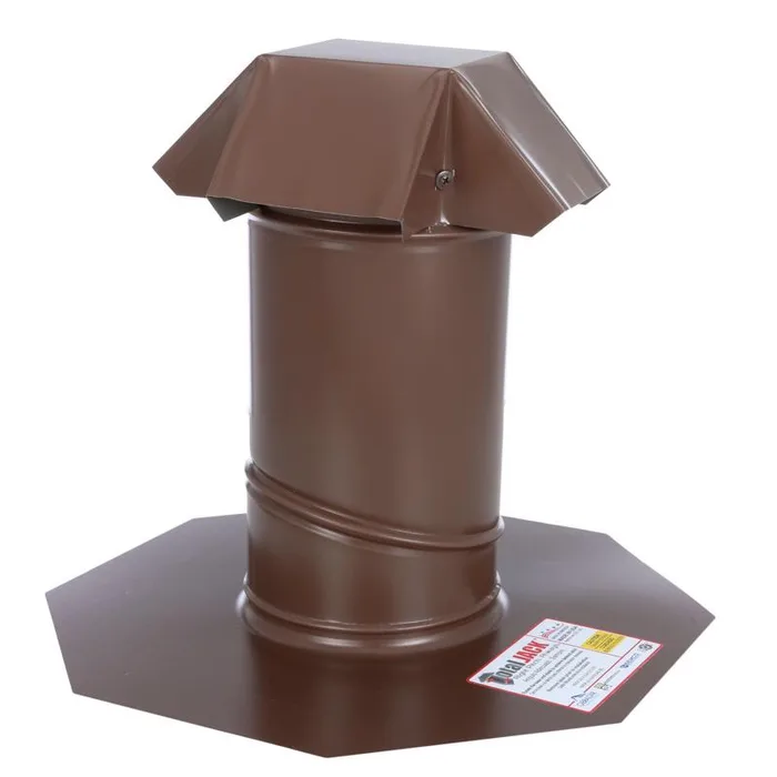 Air Vent 15 in. W X 15 in. L Galvanized Steel Roof Flashing Brown (Pack of 7)