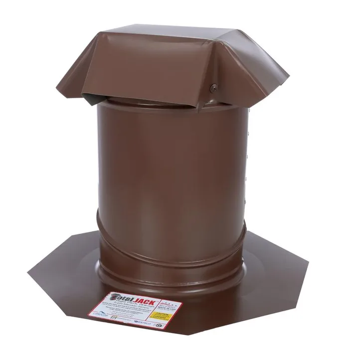 Air Vent 15 in. W X 15 in. L Galvanized Steel Roof Flashing Brown (Pack of 6)