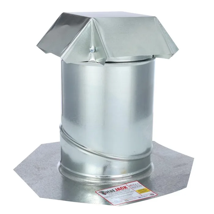 Air Vent 15 in. W X 15 in. L Galvanized Steel Roof Flashing Gray (Pack of 6)