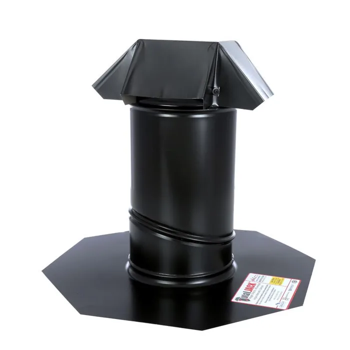 Air Vent 15 in. W X 15 in. L Galvanized Steel Roof Flashing Black (Pack of 7)
