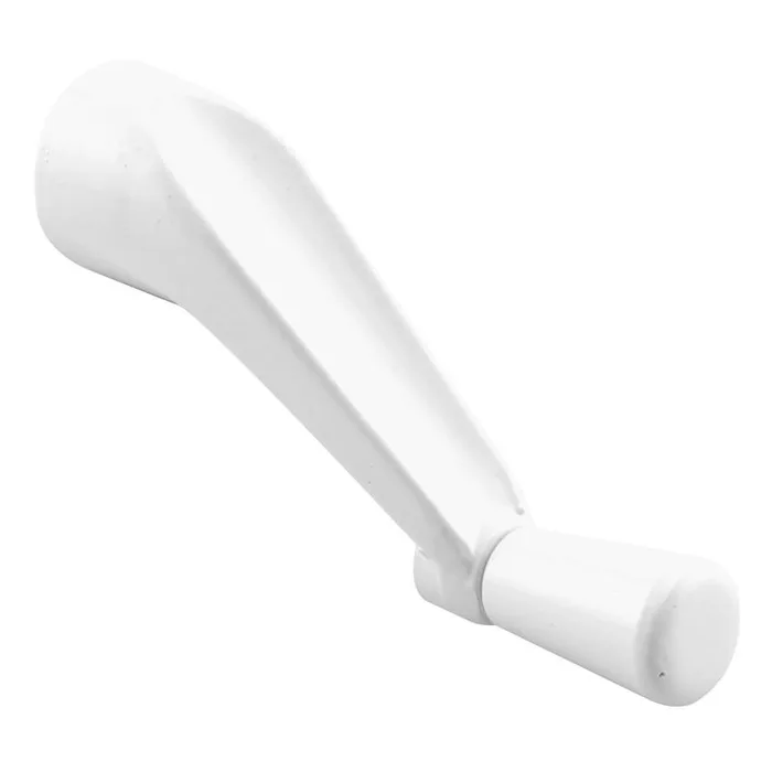 Prime-Line White Metal Single-Arm Casement Crank Handle For Anderson