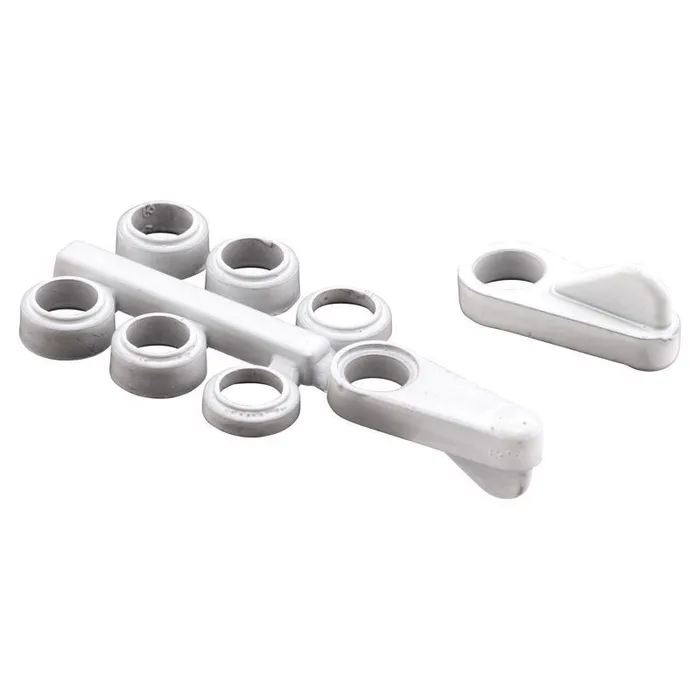 Prime-Line White Die Cast Screen Clip 4 pk