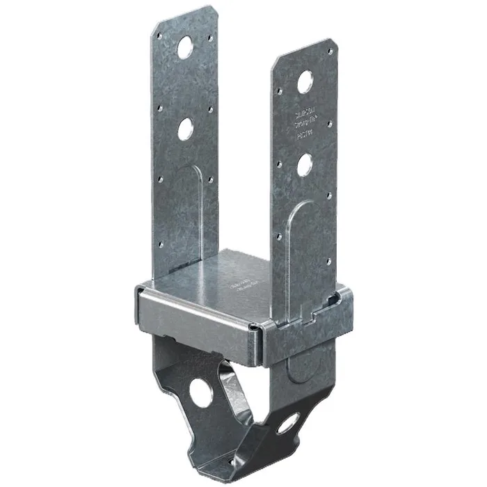 Simpson Strong-Tie 6.5 in. H X 5.5 in. W Galvanized Steel Post Base (Pack of 10)