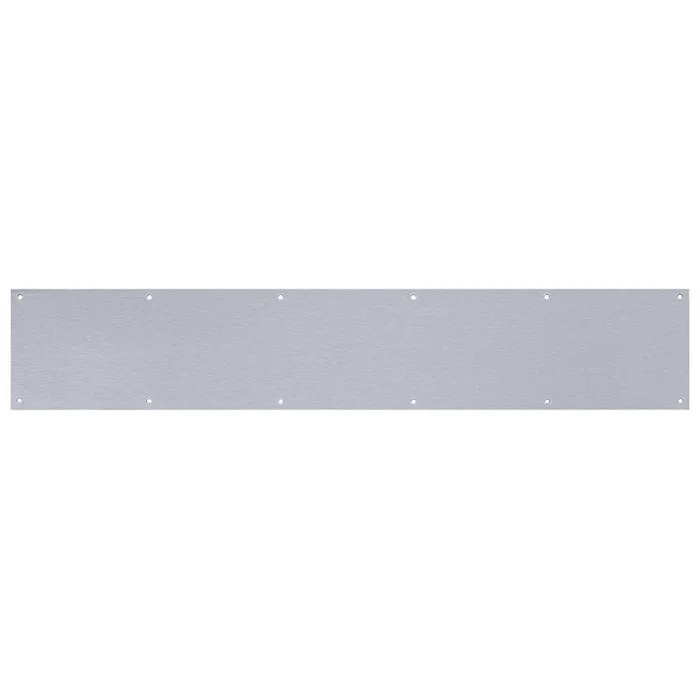 Tell 6 in. H X 34 in. L Satin Stainless Steel Kickplate