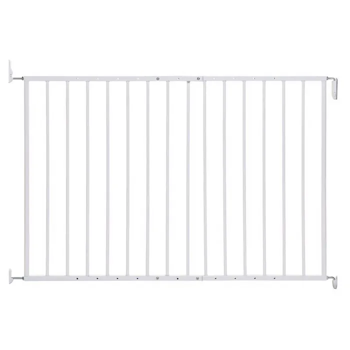 Dreambaby White 28 in. H X 24 in. W Metal Child Safety Gate