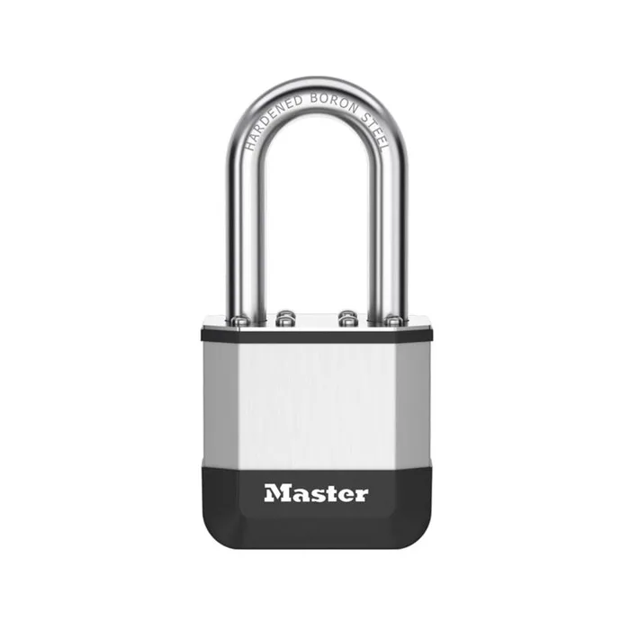 Master Lock Elite 1.75 in. W X 3.5 in. L Laminated Steel 5-Pin Cylinder Padlock