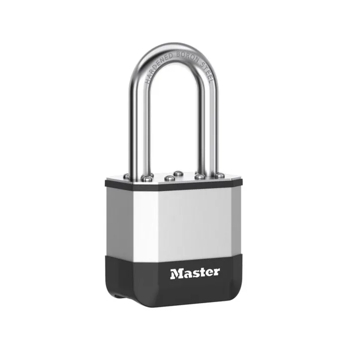 Master Lock Elite 1.75 in. W X 3.5 in. L Laminated Steel 5-Pin Cylinder Padlock