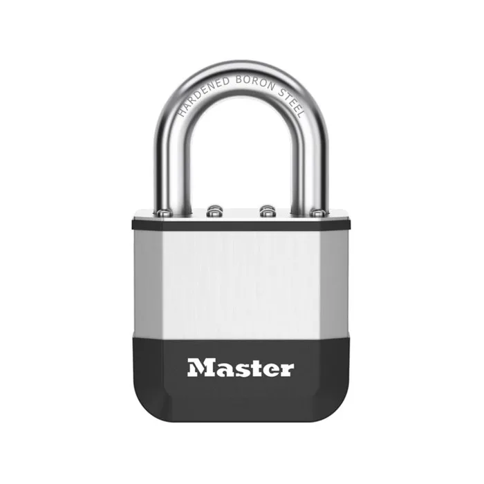 Master Lock Elite 2 in. W Laminated Steel 5-Pin Cylinder Padlock