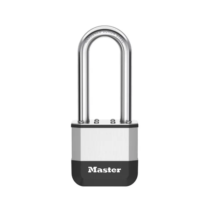 Master Lock Elite 2 in. W X 4.75 in. L Laminated Steel 5-Pin Cylinder Padlock