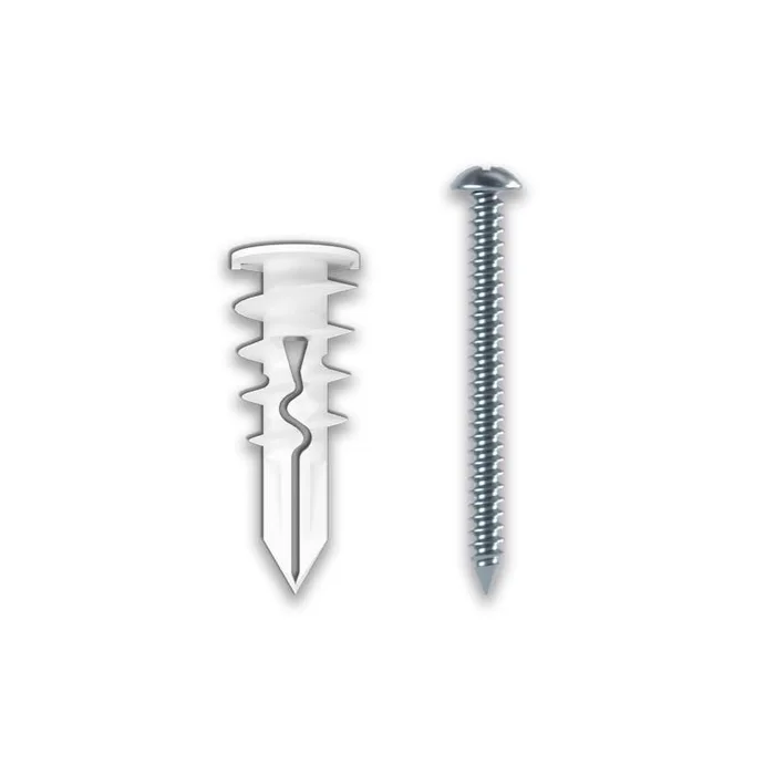 Toggler 5/8 in. D X 1-5/8 in. L Nylon Phillips Head Drywall Anchors 20 pc
