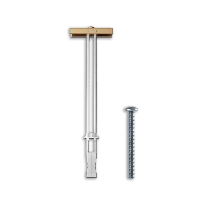 Toggler 3/16 in. D X 6-5/8 in. L Round Steel Toggle Bolt 30 pk