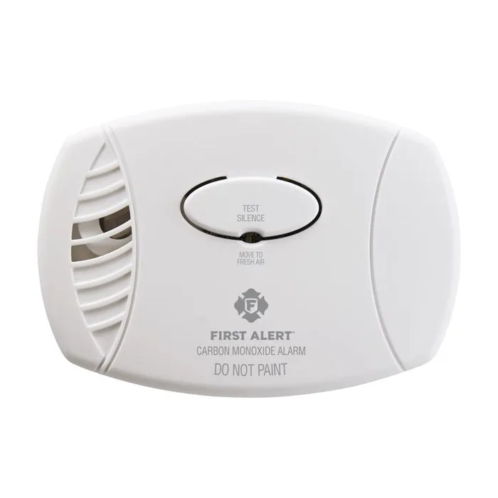 First Alert Battery-Powered Electrochemical Carbon Monoxide Detector