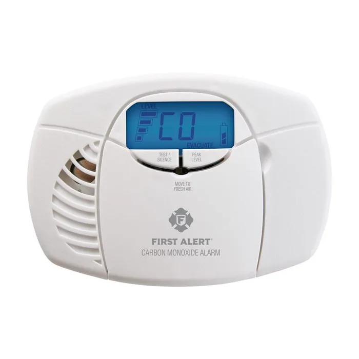 First Alert Battery-Powered Electrochemical Carbon Monoxide Detector (Pack of 4)