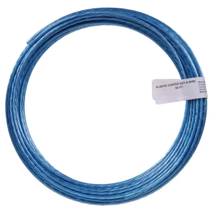 HILLMAN 50 ft. L Galvanized Steel 19 Ga. Wire (Pack of 12)