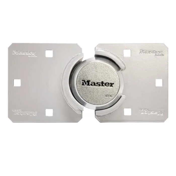 Master Lock Magnum 2-7/8 in. W X 9-1/16 in. L Steel 5-Pin Cylinder Hidden Shackle Padlock