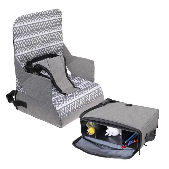 Dreambaby Gray Foam Portable Booster Seat 1 pk