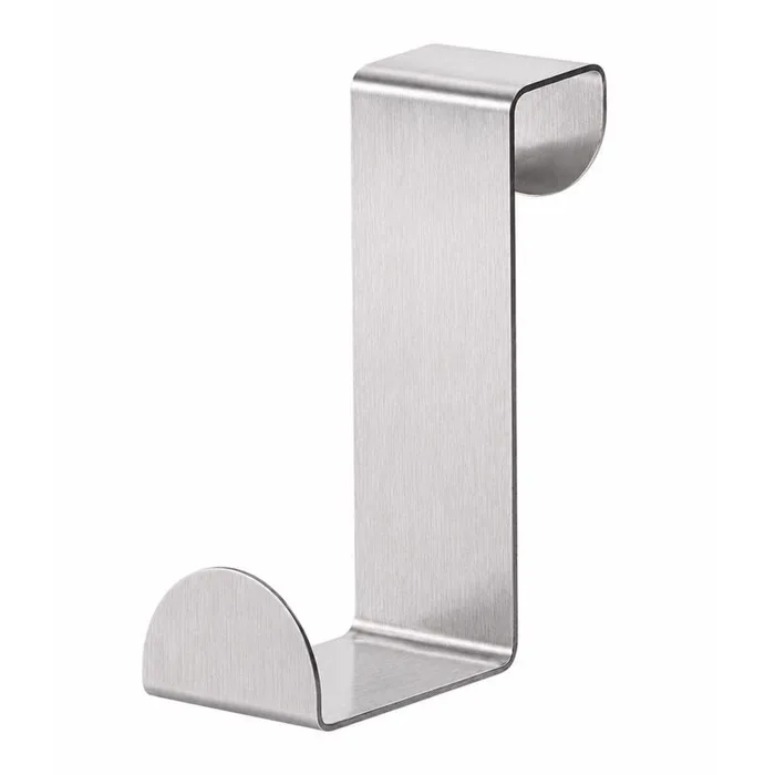 Core Home Stainless Steel Over the Door Hook (Pack of 12)