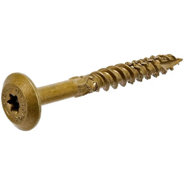 Power Pro 5/16 in. X 2 1/2 in. L Star Carbon Steel Lag Screw 50 pk