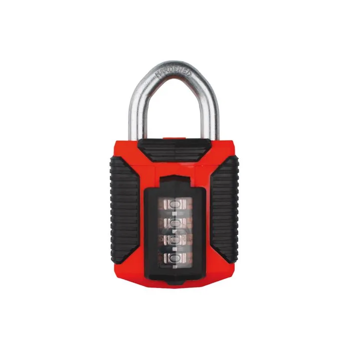 Squire 3.54 in. W Steel 4-Dial Combination Combination Padlock