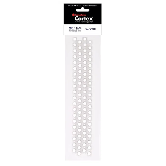 FastenMaster No. 0 each X 0.5 in. L White Torx Ttap Trim Head Collated Plugs 1 lb 80 pc