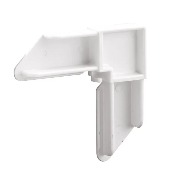 Prime-Line White Plastic Screen Frame Accessories 20 pk