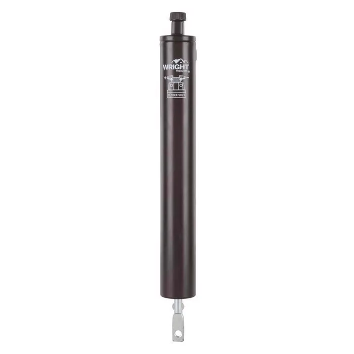 Wright Products Bronze Aluminum Pneumatic Door Closer