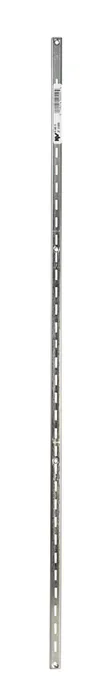 Knape & Vogt Silver Steel Regular Duty Shelf Standard 16 Ga. 36 in. L (Pack of 10)