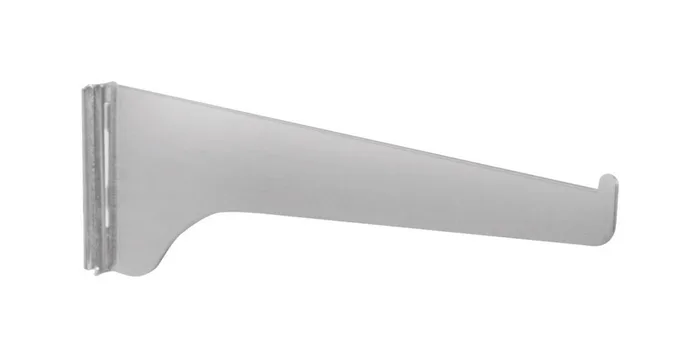 Knape & Vogt Steel Regular Duty Bracket 16 Ga. 8 in. L 160 lb (Pack of 10)