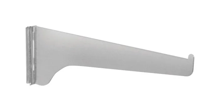 Knape & Vogt Steel Regular Duty Bracket 16 Ga. 10 in. L 160 lb (Pack of 10)