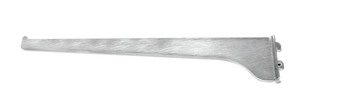 Knape & Vogt Steel Regular Duty Bracket 16 Ga. 12 in. L 160 lb (Pack of 10)