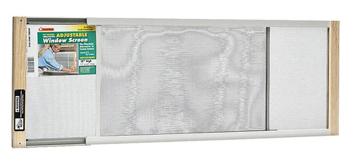 Frost King WB Marvin 25 45 in. W in. Steel Adjustable Window Screen (Pack of 12)