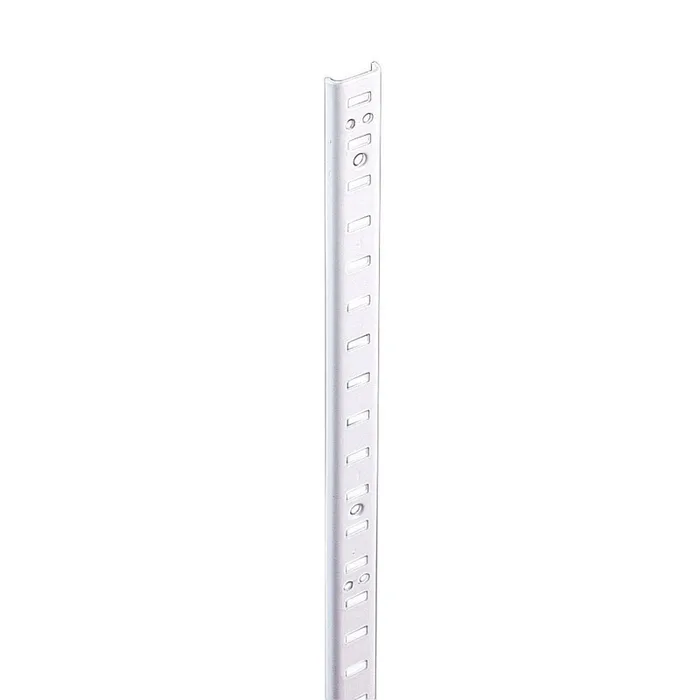 Knape & Vogt White Steel Heavy Duty Shelf Bracket 23 Ga. 48 in. L 250 lb (Pack of 20)