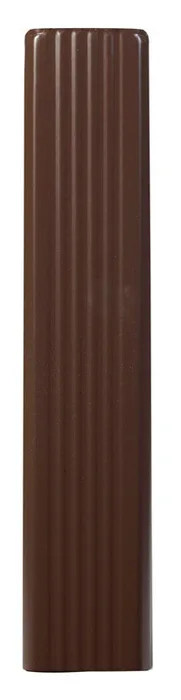 Amerimax 3 in. H X 2 in. W X 15 in. L Brown Aluminum K Downspout Extension