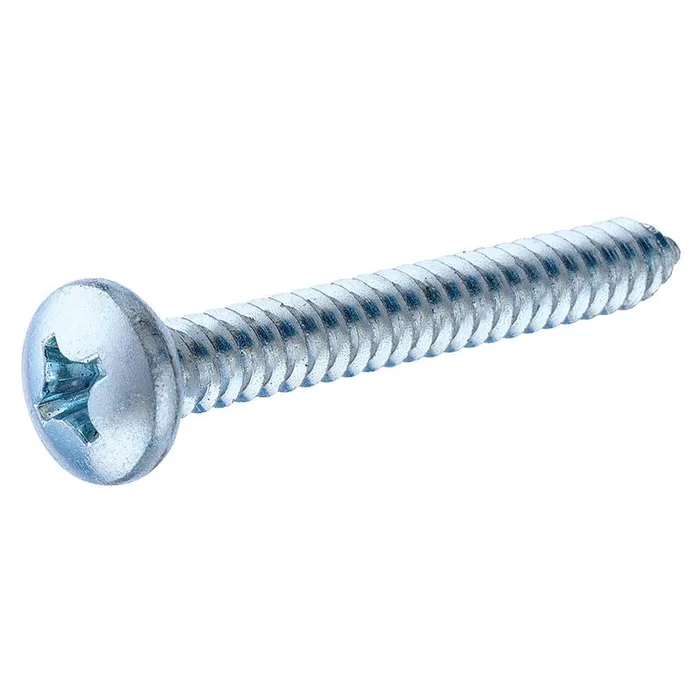 HILLMAN No. 8 Ga. X 2 in. L Phillips Pan Head Sheet Metal Screws (Pack of 10)