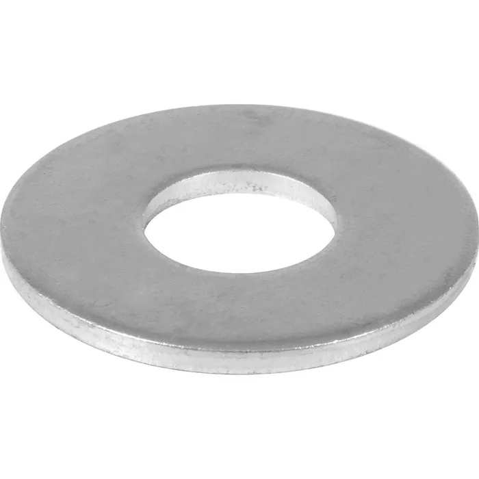 HILLMAN Zinc-Plated Steel 5/32 in. SAE Flat Washer 1 pk (Pack of 10)