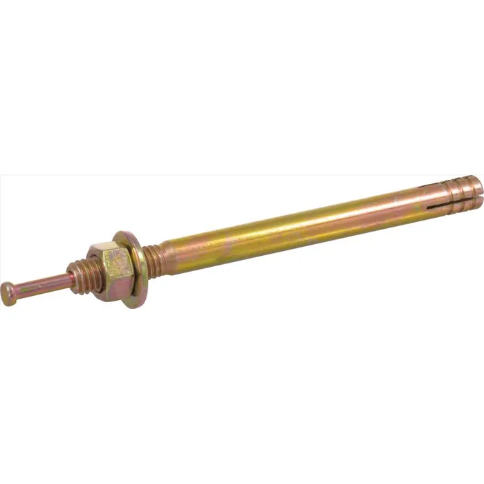 HILLMAN 5/8 in. D X 4-3/4 in. L Steel Round Head Strike Anchor 1 pk