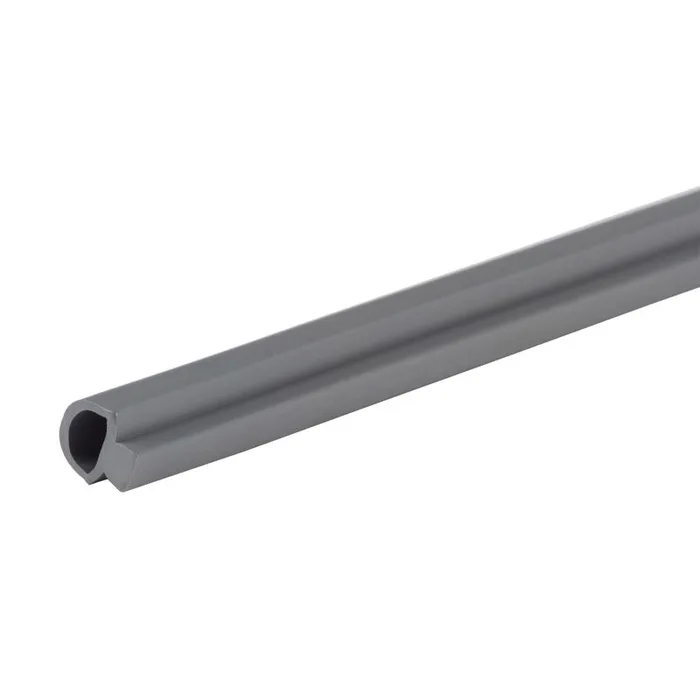 M-D Building Products 0.31 in. H X 0.38 in. W X 36 in. L Vinyl Threshold Replacement Insert Gray