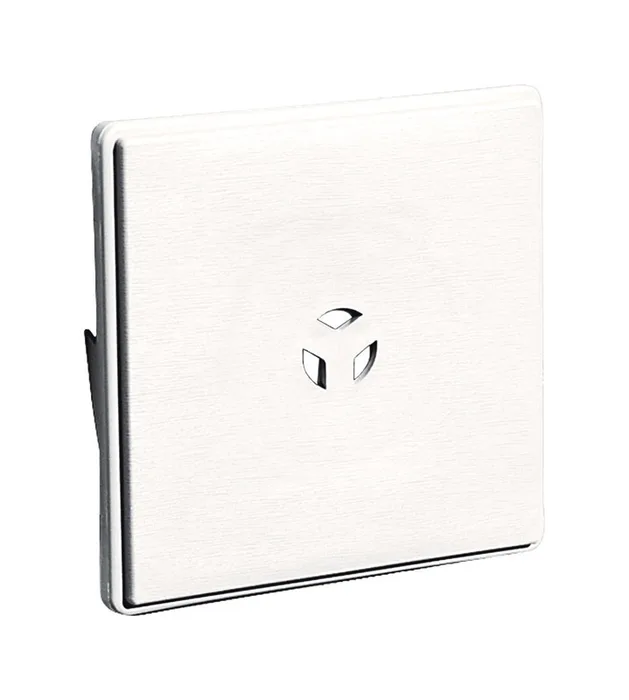 Builders Edge Dutch Lap 6-5/8 in. H X 7 in. W X 7/8 in. L Prefinished White Copolymer Mounting Block (Pack of 10)