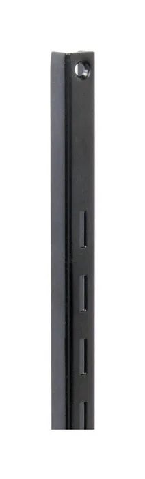 Knape & Vogt Black Steel Regular Duty Bracket 16 Ga. 36 in. L 320 lb (Pack of 10)
